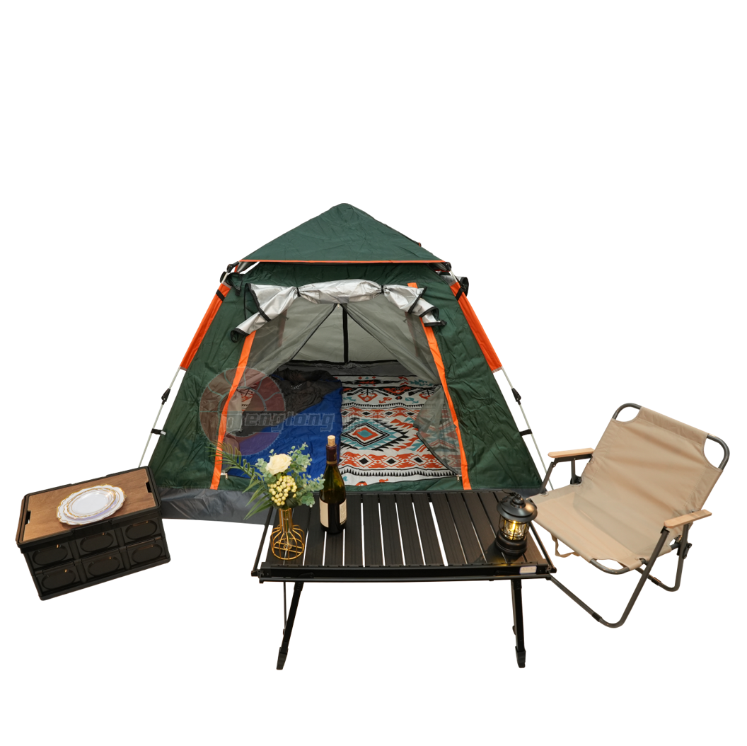 PL-CT-12 Large Automatic Outdoor Camping Tents for 3-4 Person