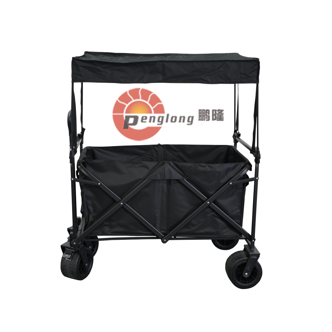 PL-CC-03  Off-Road Wheels  Camping Cart