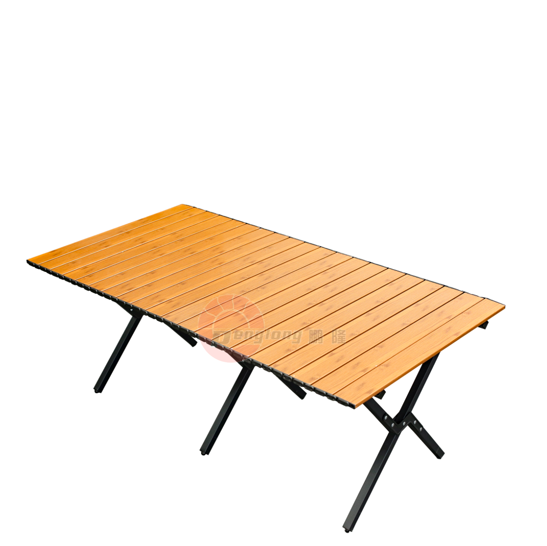 PL-FT-01 Carbon Steel Egg Roll  Folding Table