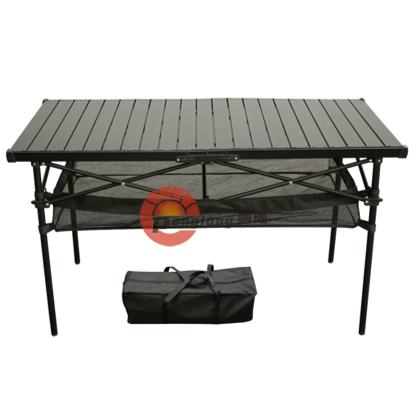 PL-FT-04 Aluminum Alloy Egg Roll Net Bag Table